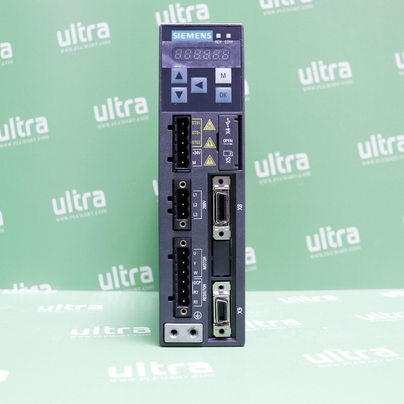 [중고] 6SL3 210-5FB10-2UF1 지멘스 0.2kw 서보 드라이버
