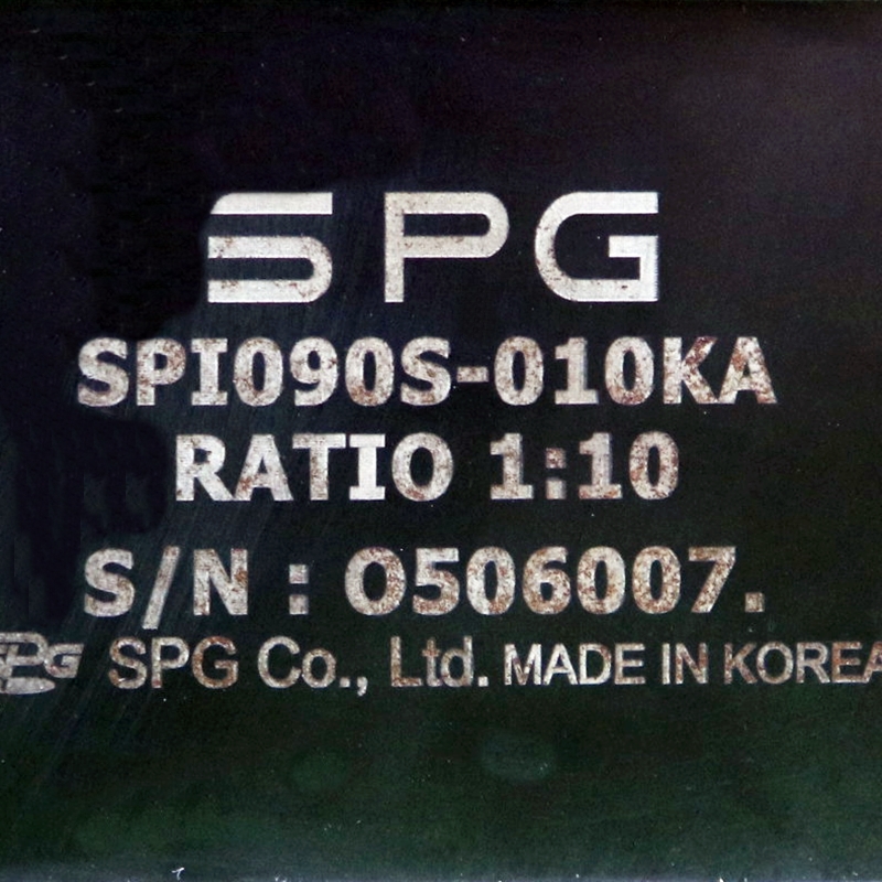 [중고] SPI090S-010KA SPG 10:1 유성 감속기