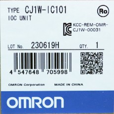 [신품] CJ1W-IC101 OMRON(오므론) 증설 유닛 (납기 : 전화문의)