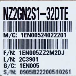 [신품] NZ2GN2S1-32DTE 미쯔비시 CC-Link IE TSN 리모트 I/O 유니트 (납기 : 전화문의)
