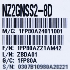 [신품] NZ2GNSS2-8D 미쯔비시 CC-Link IE TSN 안전 기능 부착 리모트 I/O 유니트 (납기 : 전화 문의)