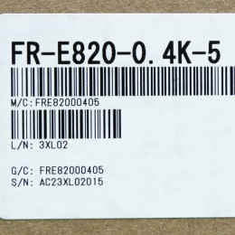 [신품] FR-E820-0.4K-5 미쯔비시 E800시리즈 400W 인버터