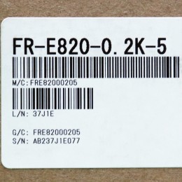 [신품] FR-E820-0.2K-5 미쯔비시 200w 인버터