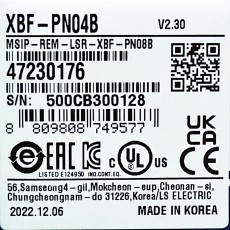 [신품] XBF-PN04B LS 위치 결정 모듈
