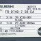 [중고] FR-D740-7.5K-EA 미쯔비시 7.5kw 인버터