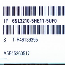 [신품] 6SL3210-5HE11-5UF0 지멘스 1.5kw 서보 드라이버