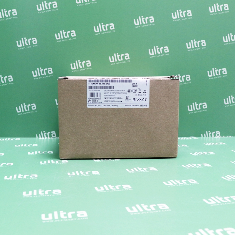 [미사용] 6GK5 208-0BA00-2AC2 지멘스 PROFINET IO 장치 이더넷/IP 호환 C 플러그 슬롯