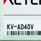 [신품] KV-AD40V 키엔스 A/D 변환 유닛 아날로그 입력 4채널