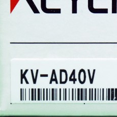 [신품] KV-AD40V 키엔스 A/D 변환 유닛 아날로그 입력 4채널