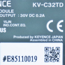 [중고] KV-C32TD 키엔스 32점 커넥터 타입 MOSFEST (싱크) 출력 유닛