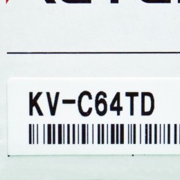 [신품] KV-C64TD 키엔스 64점 커넥터 타입 MOSFET(싱크) 출력 유닛