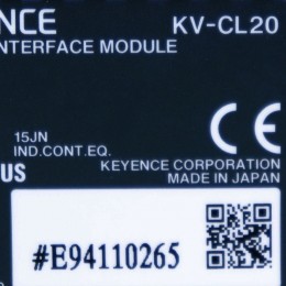 [중고] KV-CL20 키엔스 마스터/로컬 유닛
