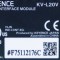 [중고] KV-L20V 키엔스 시리얼 커뮤니케이션 유닛