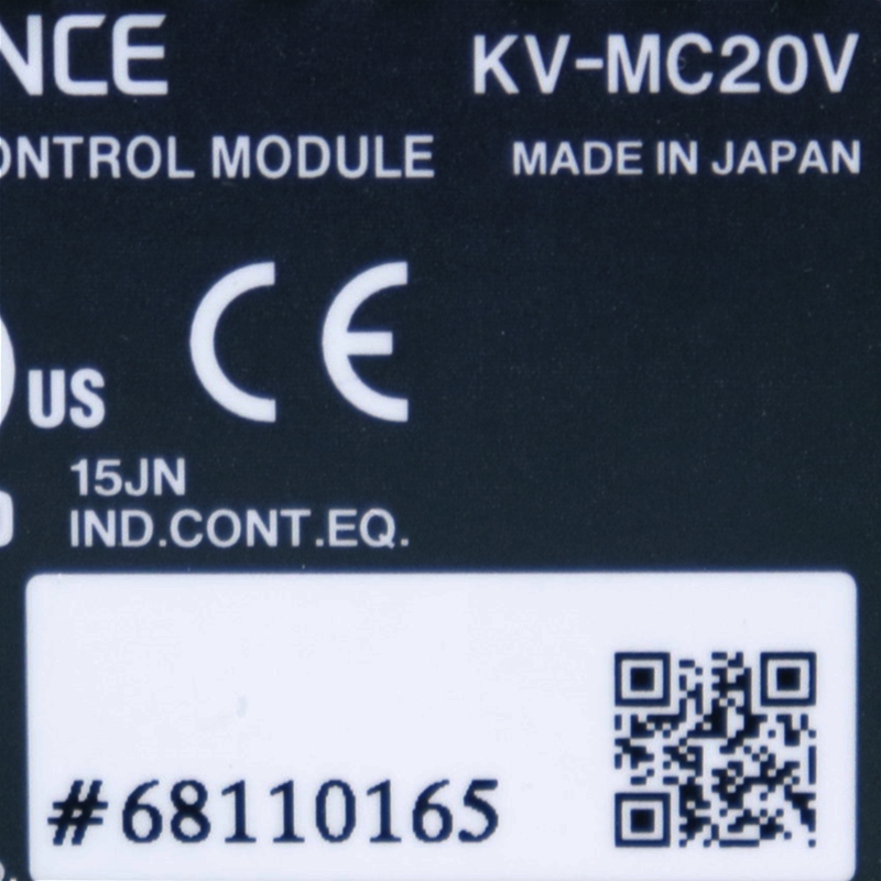 [중고] KV-MC20V 키엔스 2축 펄스열 위치 결정 모션 유닛
