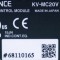 [중고] KV-MC20V 키엔스 2축 펄스열 위치 결정 모션 유닛
