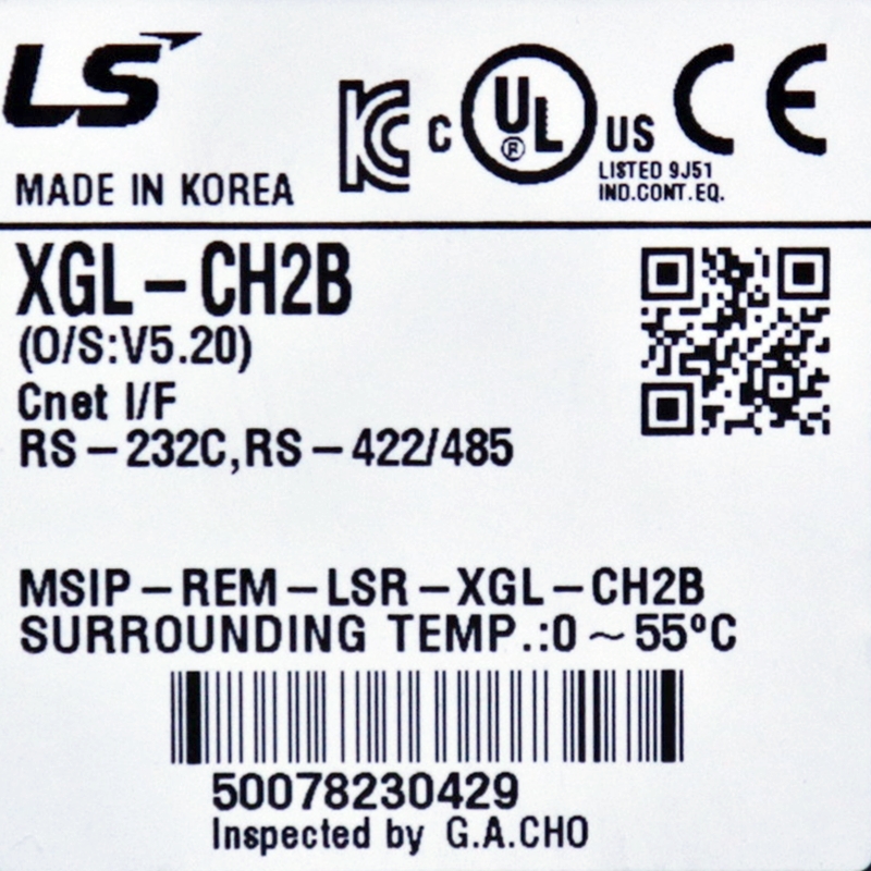 [중고] XGL-CH2B LS산전 통신 모듈