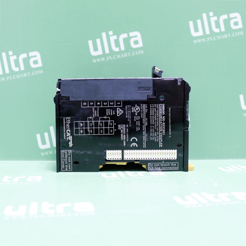 [중고] NX-ECC201 OMRON(오므론) NX시리즈 EtherCAT 커플러 유닛