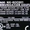 [중고] NX-ECC201 OMRON(오므론) NX시리즈 EtherCAT 커플러 유닛