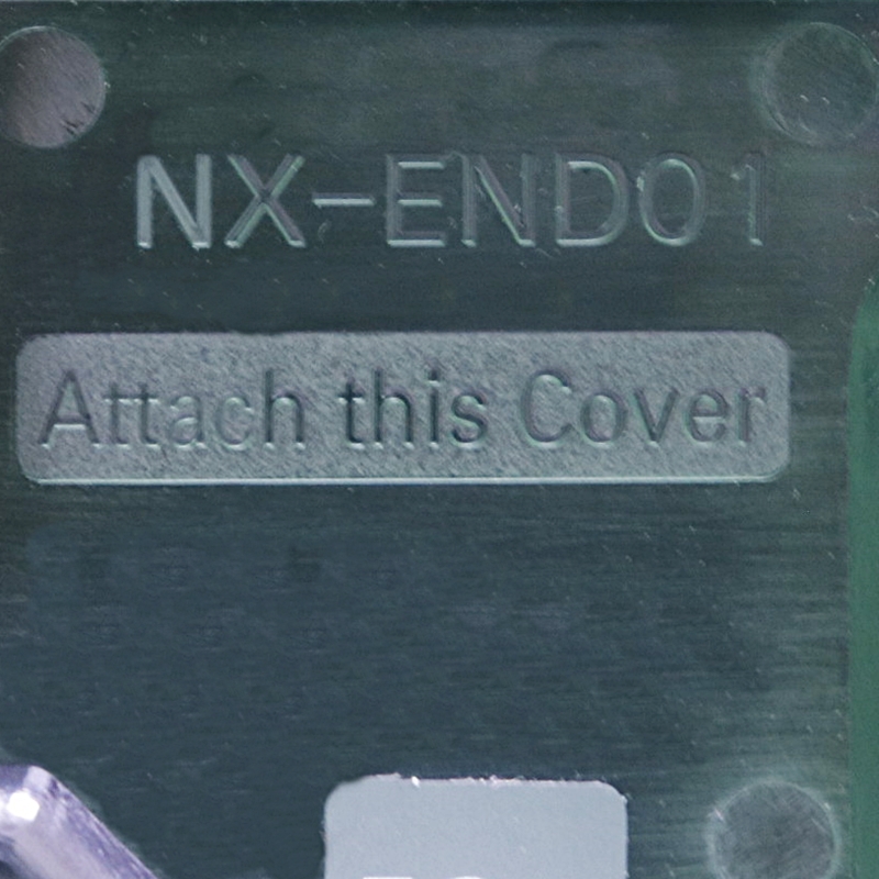 [중고] NX-END01 OMRON(오므론) END COVER