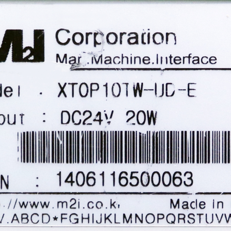 [중고] XTOP10TW-UD-E M2I 10.2