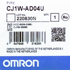 [신품] CJ1W-AD04U OMRON(오므론) 프로세스 입출력 유닛