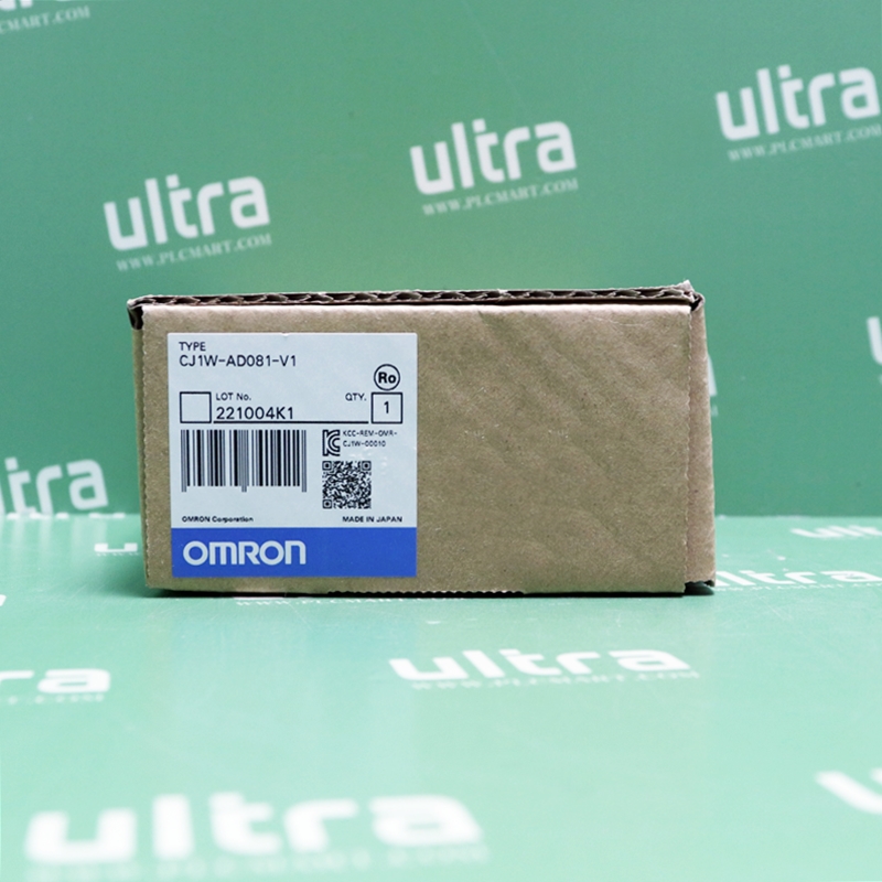 [미사용] CJ1W-AD081-V1 OMRON(오므론) 아날로그 입출력 유닛