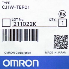 [신품] CJ1W-TER01 OMRON(오므론) 앤드 커버