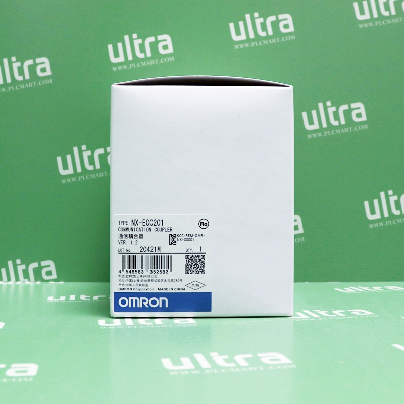 [신품] NX-ECC201 OMRON(오므론) NX시리즈 EtherCAT 커플러 유닛
