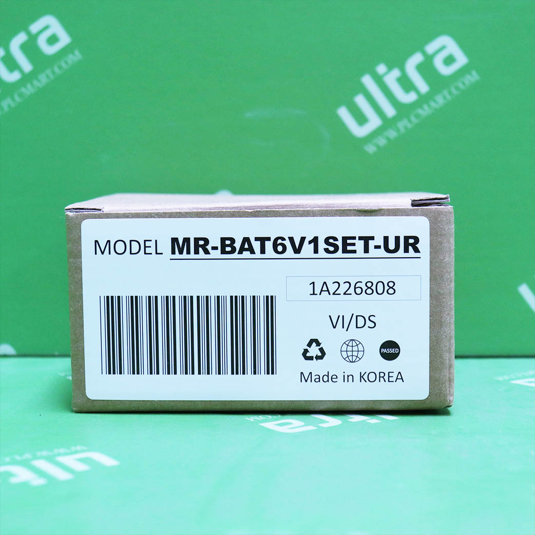 [미사용] MR-BAT6V1SET-UR 미쯔비시 J4 서보배터리 국산 호환모델 ★한정수량 특가판매★