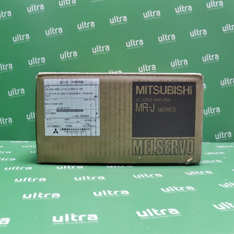[미사용] MR-J2S-500B-S188 미쯔비시 5KW 서보앰프