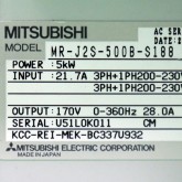 [미사용] MR-J2S-500B-S188 미쯔비시 5KW 서보앰프