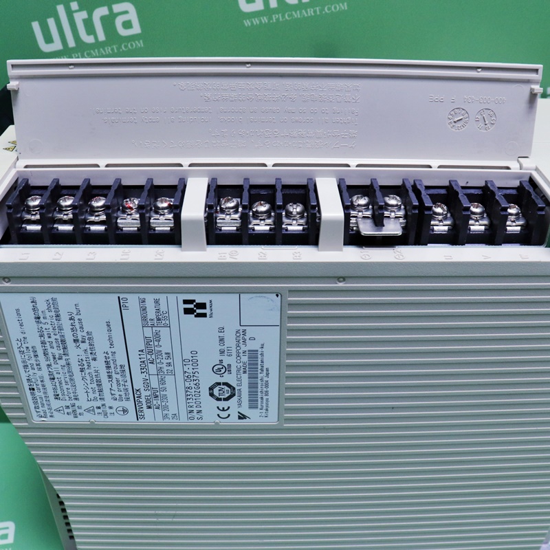 [중고] SGDV-330A11A 야스카와 Σ-V 5kw 서보팩