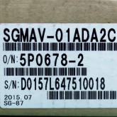 [신품] SGMAV-01ADA2C 야스카와 100W 회전형 서보모터