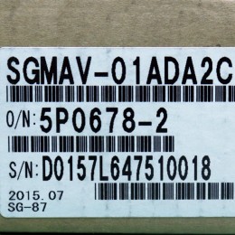 [신품] SGMAV-01ADA2C 야스카와 100W 회전형 서보모터