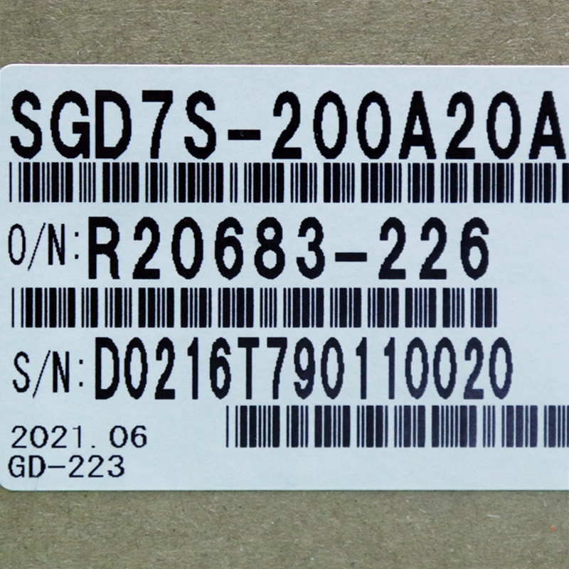 [신품] SGD7S-200A20A 야스카와 3kw 서보팩