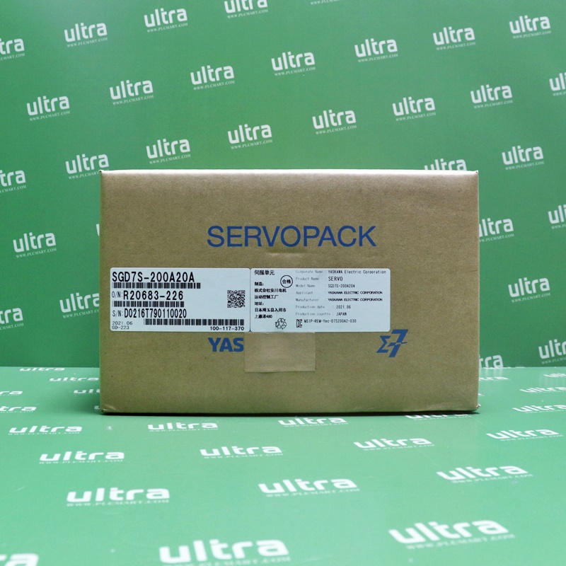[신품] SGD7S-200A20A 야스카와 3kw 서보팩