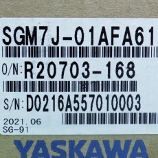 [신품] SGM7J-01AFA61 야스카와 100w 서보모터