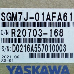 [신품] SGM7J-01AFA61 야스카와 100w 서보모터