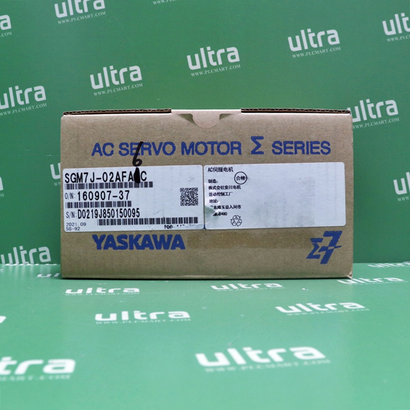 [신품] SGM7J-02AFA6C YASKAWA 200w 서보모터