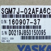 [신품] SGM7J-02AFA6C YASKAWA 200w 서보모터