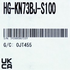 [신품] HG-KN73BJ-S100 미쯔비시 0.75kW 서보모터