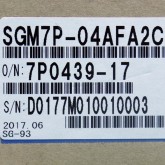 [신품] SGM7P-04AFA2C 야스카와 400w 서보모터