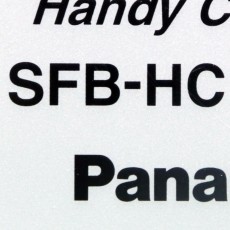 [중고] SFB-HC 파나소닉 핸디 컨트롤러
