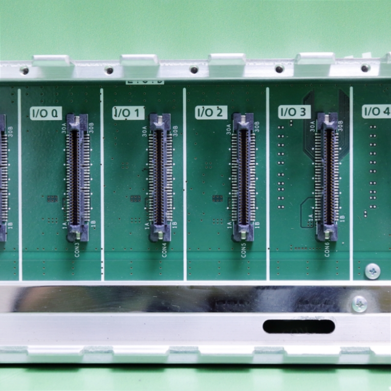 [중고] R312B 미쯔비시 R PLC 12 slot 베이스