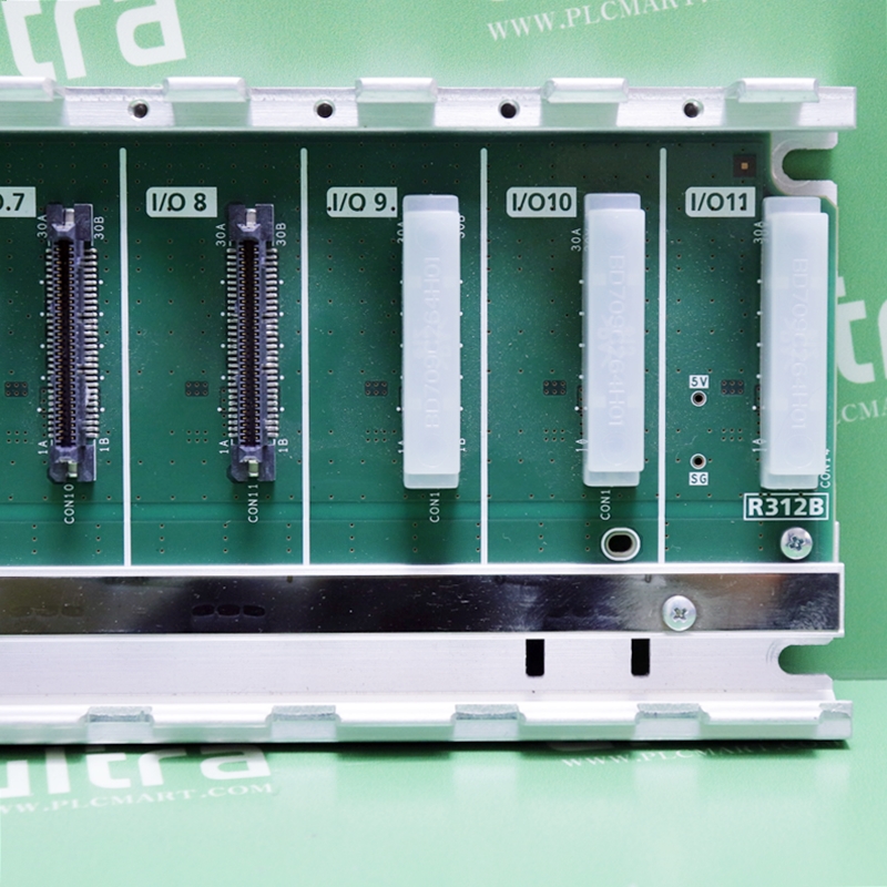 [중고] R312B 미쯔비시 R PLC 12 slot 베이스