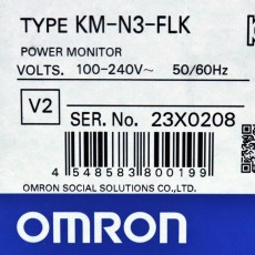 [미사용] KM-N3-FLK OMRON AC 100~240V 전력량 모니터