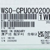 [신품] WS0-CPU000200 미쯔비시 안전 컨트롤러 MELSEC-WS 시리즈 CPU 모듈 (납기: 전화문의)
