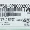 [신품] WS0-CPU000200 미쯔비시 안전 컨트롤러 MELSEC-WS 시리즈 CPU 모듈 (납기: 전화문의)