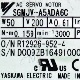 [중고] SGMJV-A5ADA6C 야스카와 50w SGMJV형 회전형 서보모터