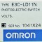 [신품] E3C-LD11N 옴론 디지털 앰프 분리 광전 센서
